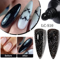 LILYCUTE 10ML Clear Nail Extension Gel Nail Polish Vernish Pink White Gel Semi Permanent Soak Off Nail Art UV LED Varnish Nail