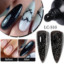 LILYCUTE 10ML Clear Nail Extension Gel Nail Polish Vernish Pink White Gel Semi Permanent Soak Off Nail Art UV LED Varnish Nail