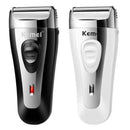 KM-9038 Powerful Rechargeable Shaver For Men Foil Electric Shaver Beard Head Shaving Electric Razor Facial USB with extra mesh