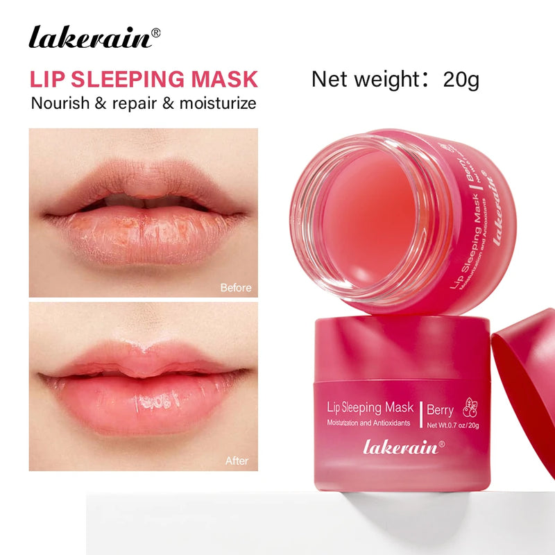 Lip Balm Healing Moisturizing All-natural Lip Mask For Dry Lips Lip Moisturizing Power Lip Care Nourishing Repair