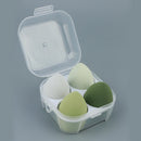 4/8pcs Makeup Sponge Blender Beauty Egg Cosmetic Puff Soft Foundation Sponges Powder Puff Women Make Up Accessories Beauty Tools