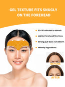 The Forehead Wrinkle Patch Can Lift The Face And Tighten The Skin The Forehead Patch Can Fade And Smooth The Forehead Wrinkles