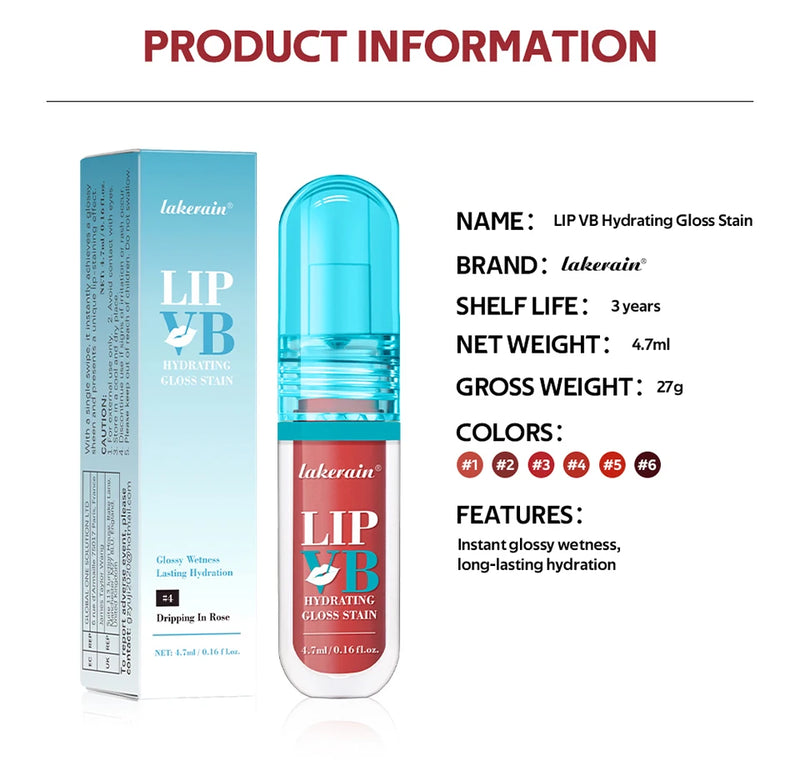 Lip Stain Lip Vb Hydrating Gloss