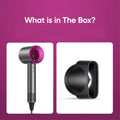 5 in 1 Professional Hair Dryer, with Hot and Cold Air Functionality - Lightweight and Thermostatic Styling Tool for Smooth Hair