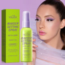 Oil-Free Setting Spray for Oily Skin - Oil-Control & Shine-Free, 12H Long Wear, Matte Finish, Non-Comedogenic