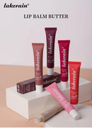 Crystal Lip Balm Butter Moisturizing Lip Gloss Oil Jelly Lipgloss Liquid Lipstick Lip Tint Brown Sugar Cherry Pink Lips Makeup