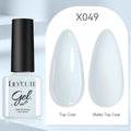 LILYCUTE 7ML 125 Colors Gorgeous Glitter Red Nail Gel Polish Semi Permanent Soak Off LED UV Gel Nail Art Manicure Varnish