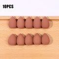 50/20Pcs Mini Makeup Sponge Power Puff Beauty Cosmetic Foundation Puff Makeup Concealer Liquid Mixed Beauty Sponge Make Up Tools