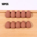 50/20Pcs Mini Makeup Sponge Power Puff Beauty Cosmetic Foundation Puff Makeup Concealer Liquid Mixed Beauty Sponge Make Up Tools