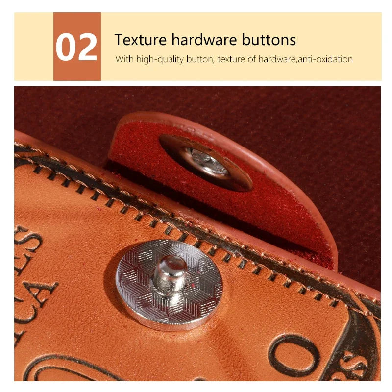Faux Leather Wallet