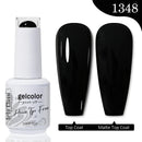 Arte Clavo Red Series Nail Polish Party Colors Gel Varnishes All For Nails Soak Off UV LED Semi Permanent Nail Art Remover Gel