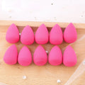 50/20Pcs Mini Makeup Sponge Power Puff Beauty Cosmetic Foundation Puff Makeup Concealer Liquid Mixed Beauty Sponge Make Up Tools
