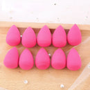 50/20Pcs Mini Makeup Sponge Power Puff Beauty Cosmetic Foundation Puff Makeup Concealer Liquid Mixed Beauty Sponge Make Up Tools