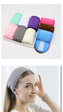 Eyelash Extension Headband Makeup Eyelash Extension Supplies Lashes Accessories Face Washing Bath SPA Facial Adjustable Headband