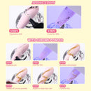 LILYCUTE 10ml 5D Solid Pudding Nail Gel Semi Permanent Translucent Korean Style Painting Gel Polish For DIY Nail Art Design