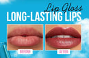 Watery Black Lipstick Hydrating Lip Fullness Lip Gloss Lasting Velvet Lip Glaze Set Pearlescent Fine Sparkling Lipstick Liquid