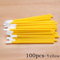 100/50pcs Disposable Eyelash Brushes Lip Brushes Eyelash Removal Tools Clean Mascara Applicator Eyelash Extension Makeup Tools
