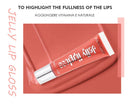 Candy Shades Moisturizing Lip Gloss Oil Makeup Shinny Nutritious Cherry Jelly Clear Hydrating Plumping Lip Treatment