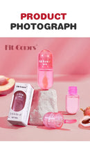 Mini Capsule Color Change Lip Gloss Lip Oil Makeup Glitter Moisturizing Transparent Shiny Glossy Nutritious Liquid Lipstick