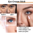 Snail Eye Cream Stick Collagen Fade Fine Lines Wrinkle Lightening Dark Circles Firming Eye Bags Puffiness Moisturizing Eye Cream