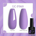 LILYCUTE 7ML Nail Gel Polish Nail Supplies Varnish Semi Permanent Nail Art Manicure Soak Off LED UV Gel Nail Varnishes