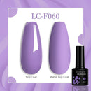 LILYCUTE 7ML Nail Gel Polish Nail Supplies Varnish Semi Permanent Nail Art Manicure Soak Off LED UV Gel Nail Varnishes