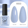 LILYCUTE 7ML 125 Colors Gorgeous Glitter Red Nail Gel Polish Semi Permanent Soak Off LED UV Gel Nail Art Manicure Varnish