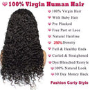 High Density 250% 40 46Inch Deep Wave 13x4 13x6 HD Lace Front Human Hair Wig Loose Water Wave Curly Lace Frontal Wigs Human Hair