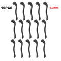 0.2-0.3mm Microneedle for Facial Body Hair Growth Derma Roller for Skin Beard 540 Needles Micro Face Roll Tool