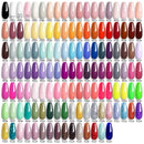 LILYCUTE 7ML Nail Gel Polish Nail Supplies Varnish Semi Permanent Nail Art Manicure Soak Off LED UV Gel Nail Varnishes