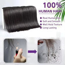 100% Unprocessed Virgin Brazilian Human Hair Bundles Natural Black Color 30 32 Inch Body Wave 3/4 Bundles Raw Hair Extensions 16A Remy Pure Human HairBundle