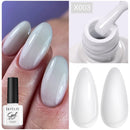 LILYCUTE 7ML 125 Colors Gorgeous Glitter Red Nail Gel Polish Semi Permanent Soak Off LED UV Gel Nail Art Manicure Varnish