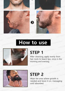 "The Most Effective Beard Growth nourishing beard formula"