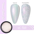 LILYCUTE 7ML Thread Shell Nail Gel Polish 3D Aurora Pearl Shell Vernis Semi Permanent Soak Off UV DIY Design Nail Art Varnish