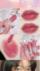 Shuiguang capsule lip honey kit moisturizes and moisturizes the mirror surface sparkling colorless transparent glass lip oil
