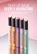 5-Piece Color-Changing Waterproof Hydrating Lip Balm Set.