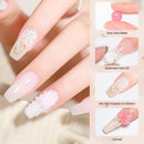 2/3pcs Clear Non-Stick Hand Extension Gel Nail Polish Set 3D Shaping/Sculpting/Carving UV/LED Gel Jelly Hard Gel Manicure DIY
