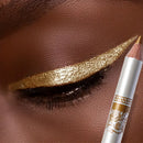 Smudge-Proof High-Shine Waterproof Eyeliner Pencil - Long-Lasting, Ethically Made, Black & Multicolor Options