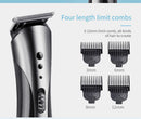 KEMEI KM-1407 Rechargeable Electric Nose Hair Clipper Multifunctional Men Hair Trimmer Professional Electric Shaver Beard Razor