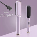 Styling Tool Straightening Brush heated brush design