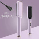 Styling Tool Straightening Brush heated brush design