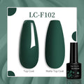 LILYCUTE 7ML Nail Gel Polish Nail Supplies Varnish Semi Permanent Nail Art Manicure Soak Off LED UV Gel Nail Varnishes