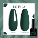 LILYCUTE 7ML Nail Gel Polish Nail Supplies Varnish Semi Permanent Nail Art Manicure Soak Off LED UV Gel Nail Varnishes