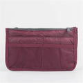 Multifunctional Bi-fold Storage Bag Double Zipper Large Capacity Storage Arrangement Makeup Toiletries Large Classification Bag