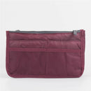 Multifunctional Bi-fold Storage Bag Double Zipper Large Capacity Storage Arrangement Makeup Toiletries Large Classification Bag
