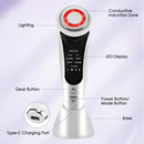 7 in 1 Face Lifting Device EMS Microcurrent LED Skin Rejuvenation Care Facial Neck Firming Massager Face Beauty Apparatus