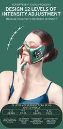 2025 Smart Facial Massager Lifting and Firming V-shaped Face-lifting Device All-round Body Shaping Anti-aging Beauty Instrument