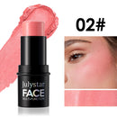 4-Pack CC Sticks Long-Lasting Highlighter Blush Contour Waterproof Makeup Sticks Ideal for Beginners Women Shiny Look Multifunct