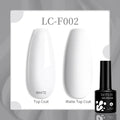 LILYCUTE 7ML Nail Gel Polish Nail Supplies Varnish Semi Permanent Nail Art Manicure Soak Off LED UV Gel Nail Varnishes