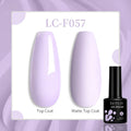 LILYCUTE 7ML Nail Gel Polish Nail Supplies Varnish Semi Permanent Nail Art Manicure Soak Off LED UV Gel Nail Varnishes